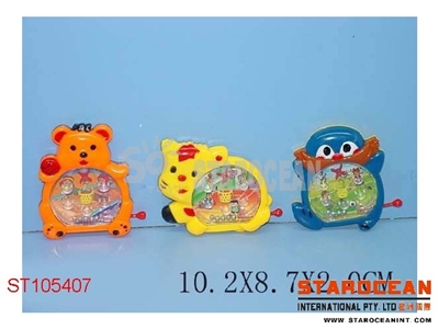 ANIMAL HOODLE(3) - ST105407
