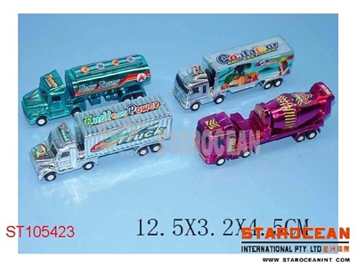 PULL BACK CAR(4) - ST105423