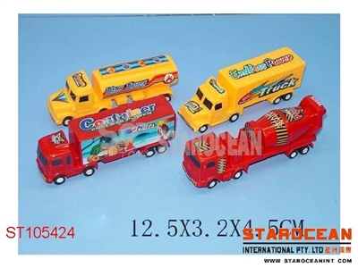 PULL BACK CAR(4) - ST105424