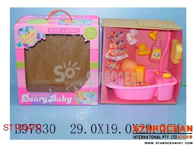 BATH DOLLS W/MUSIC&LIGHT - ST105479