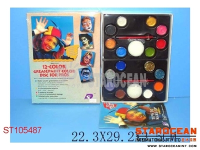 FACE PAINTING - ST105487