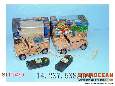 二款线控战车 - ST105499