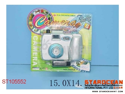 DIGITAL CAMER W/LIGHT - ST105552