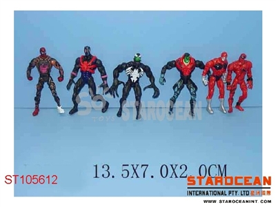 SPIDERMAN (6) - ST105612