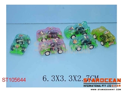 PULL BACK CAR(6) - ST105644