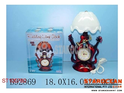 LAMP CLOCK - ST105760