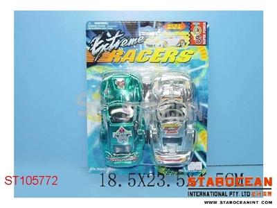 2IN1 PULL BACK CAR - ST105772