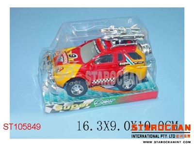 PULL BACK JEEP - ST105849