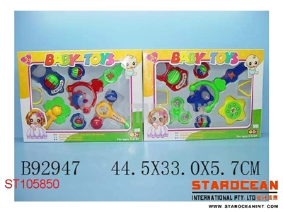 二款婴儿玩具 - ST105850