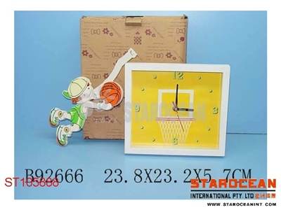 CLOCK W/MUSIC - ST105888