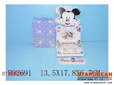 PHOTO FRAME CLOCK(8) - ST105919