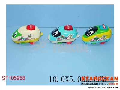 PULL BACK CARTOON CAR(6) - ST105958