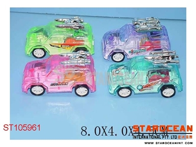PULL BACK CHARIOT(4) - ST105961