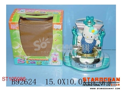 KT CAT W/MUSIC&LIGHT - ST105986
