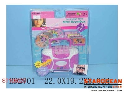 MUSIC RECORDER(18 SONG) - ST106020
