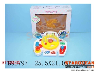 STEERING WHEEL W/MUSIC - ST106035