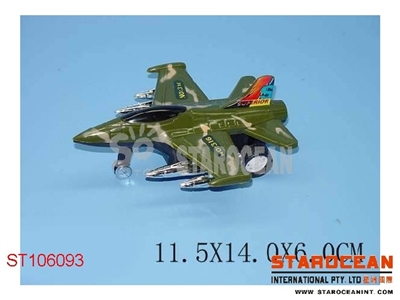 PULL BACK PLANE(3) - ST106093