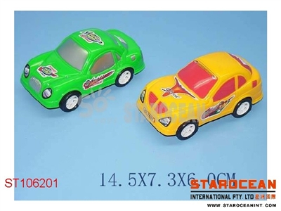 PULL BACK CAR(2) - ST106201