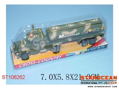 PULL BACK OIL CAR - ST106262
