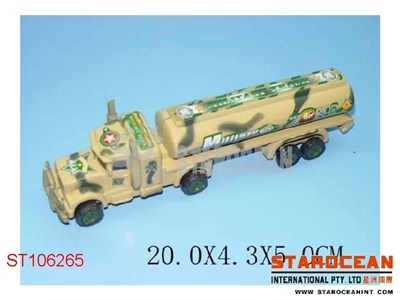 PULL BACK OIL CAR - ST106265