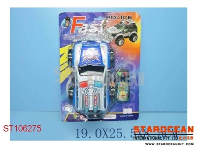 L/C CAR W/MAN - ST106275