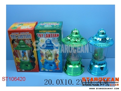 LAMP W/MUSIC(2) - ST106420