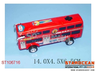 PULL BACK BUS - ST106716