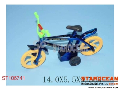 PULL BACK BIKE - ST106741