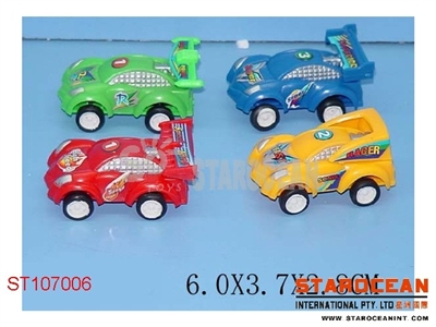 PULL BACK CAR(4) - ST107006