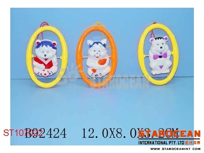 ANIMAL BELL(3) - ST107022