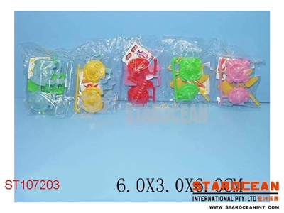 5款自装拉尺陀螺 - ST107203