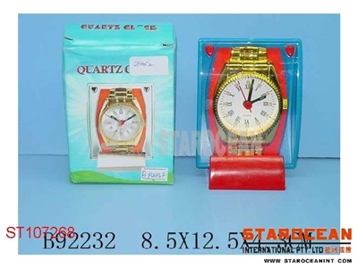 QUARTZ CLOCK - ST107268