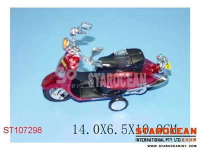 PULL BACK MOTOR - ST107298