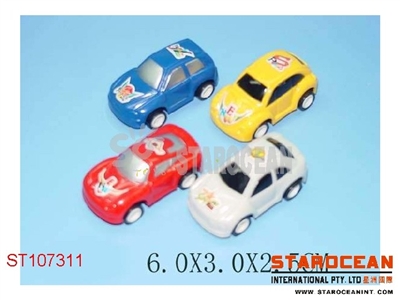 PULL BACK CAR(4) - ST107311