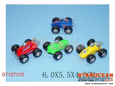 PULL BACK CAR - ST107315