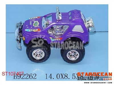 FRICTION JEEP - ST107407