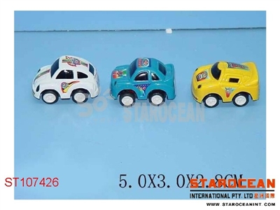 PULL BACK CAR(6) - ST107426