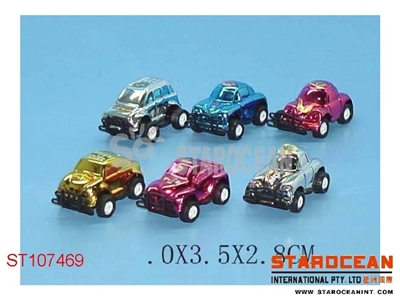 PULL BACK CAR(6) - ST107469