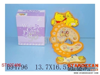 PHOTO FRAME CLOCK - ST107486
