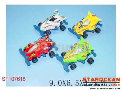 PULL BACK 4W CAR(4) - ST107618