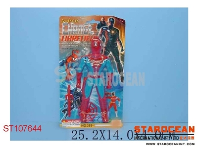 SPIDERMAN W/LIGHT - ST107644