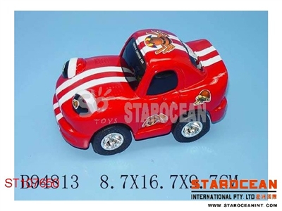 FRICTION CARTOON CAR - ST107650