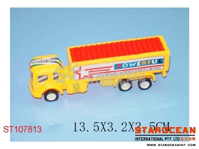 PULL BACK CAR - ST107813