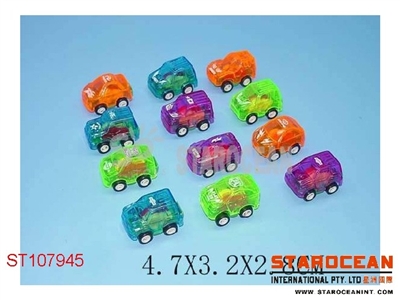 PULL BACK CAR(12) - ST107945