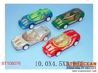 PULL BACK CAR(4) - ST108076