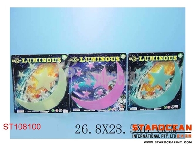 LUMINOUS MOON&STAR(6) - ST108100