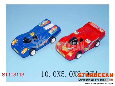PULL BACK RACE CAR(2) - ST108113