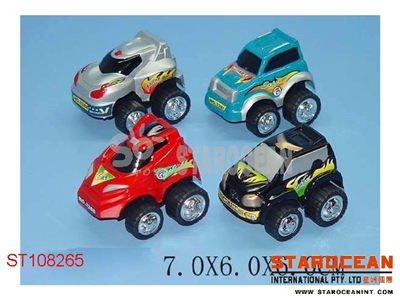 PULL BACK CAR(4) - ST108265