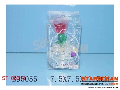 PERFUME FLOWER W/MUSIC&LIGHT - ST108318