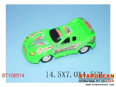 PULL BACK CAR - ST108514